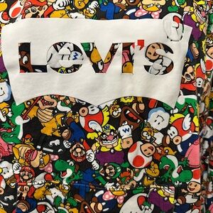 RARE Levi's X Super Mario Collab Hoodie